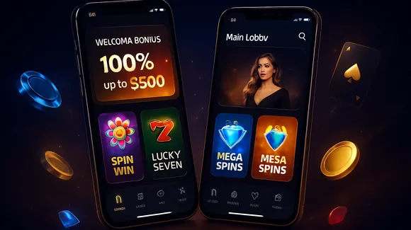 Pokie Mate Casino Mobile App