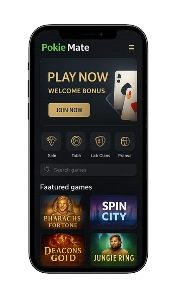 Pokie Mate Casino App