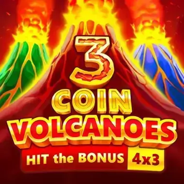Play 3 Coin Volcanoes Pokie Mate casino